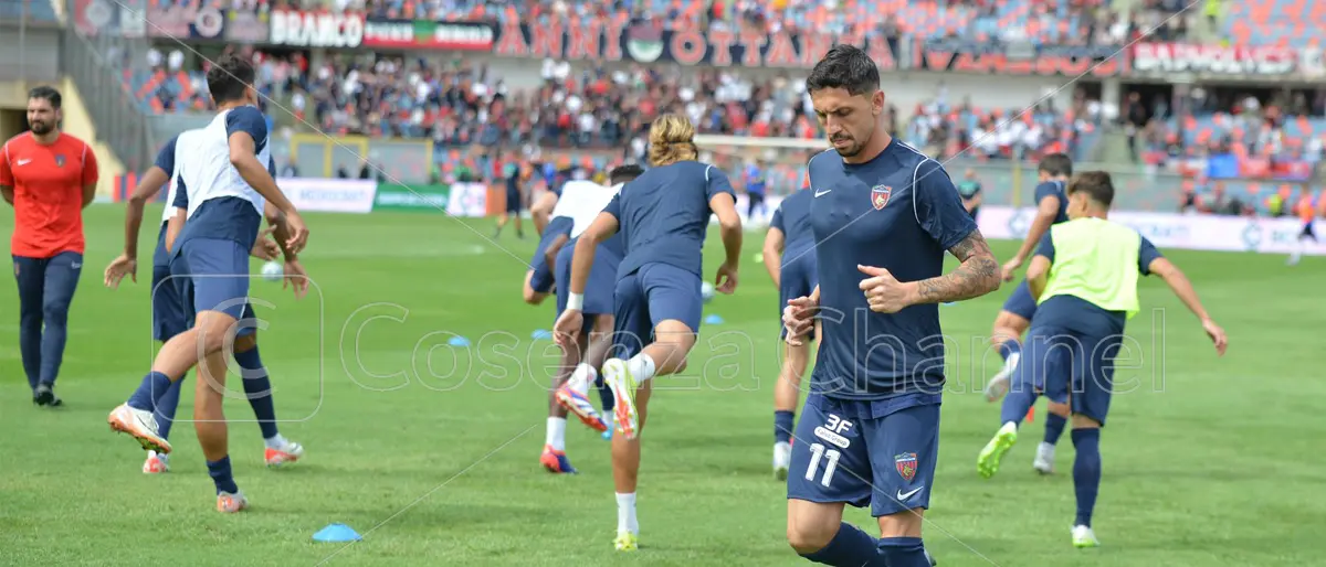 Cosenza, due gialli pesanti in vista Carrarese: out D'Orazio e Garritano