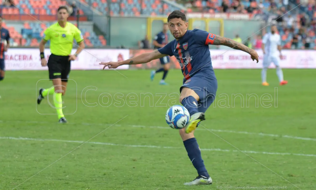 Cosenza al ritmo delle grandi, stesa anche la Sampdoria con D'Orazio e Strizzolo (2-1)