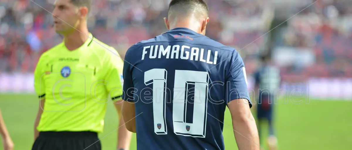 Cosenza, come sta Fumagalli? Da valutare la caviglia del 10 rossoblù