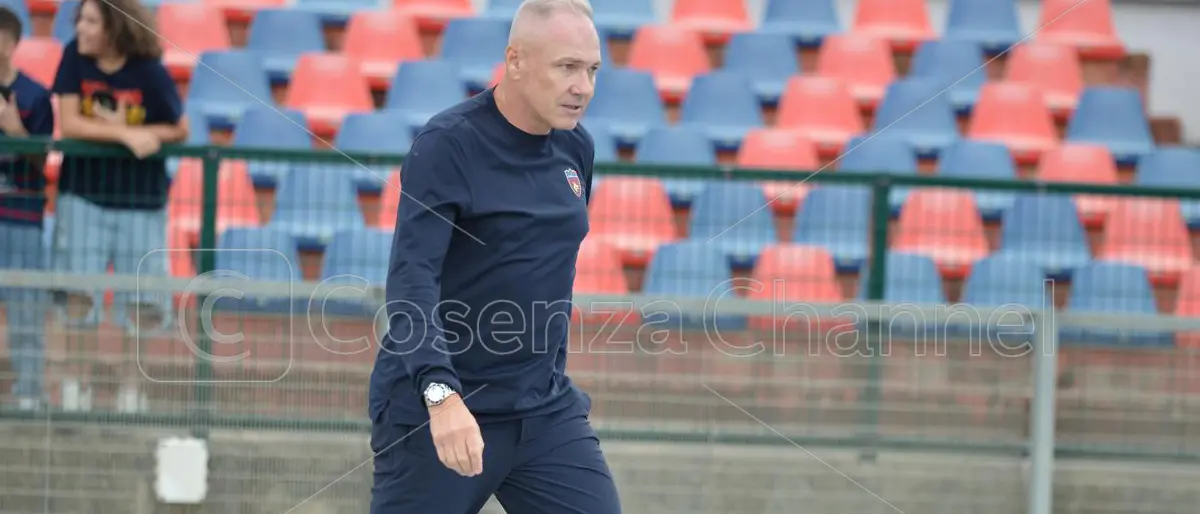 Alvini si gode la vittoria e chiama i tifosi: «Per Cosenza-Sassuolo Marulla pieno»