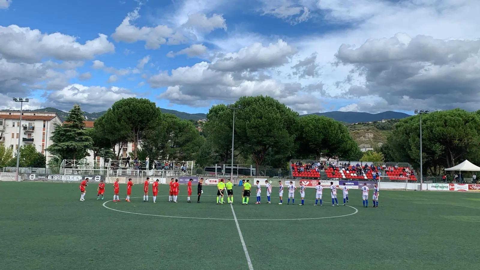 Parte bene la PLM Morrone: i granata superano 3-1 la Juvenilia Roseto