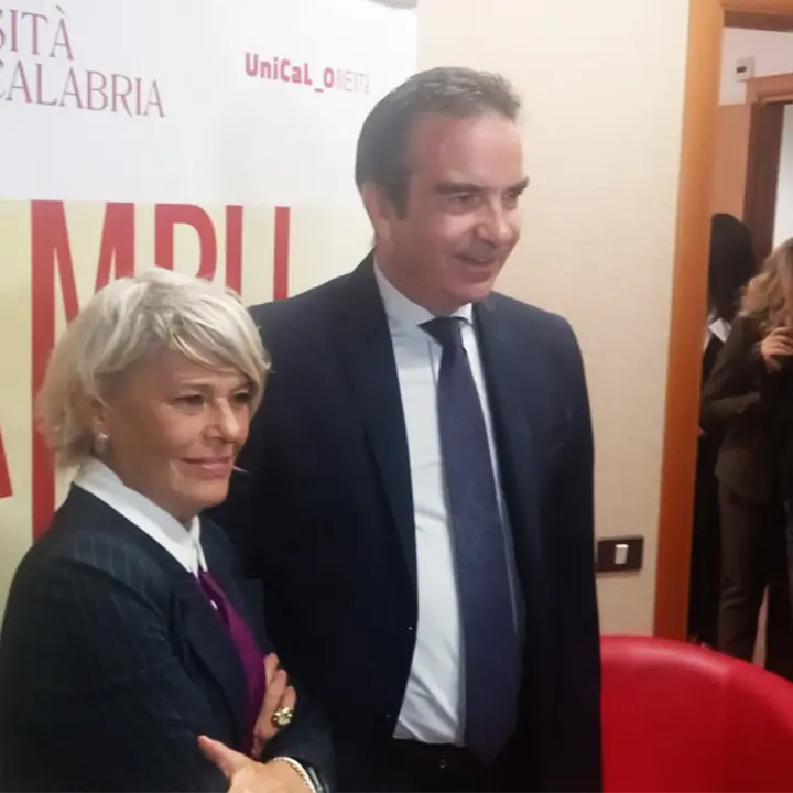 Unical, \"prima campanella\" anche per Franca Melfi. Occhiuto: «Il nuovo ospedale si farà qui»