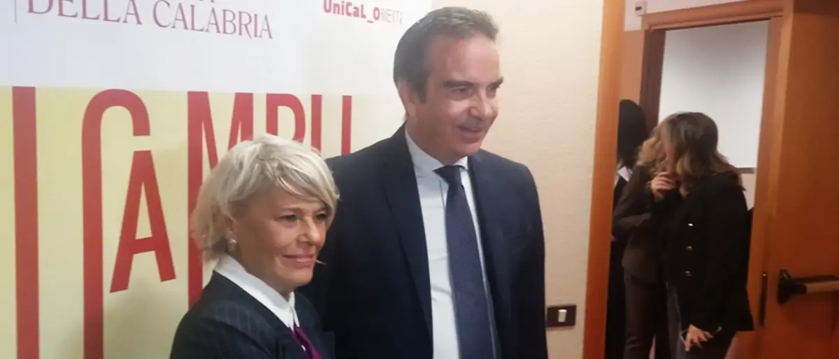 Unical, \"prima campanella\" anche per Franca Melfi. Occhiuto: «Il nuovo ospedale si farà qui»