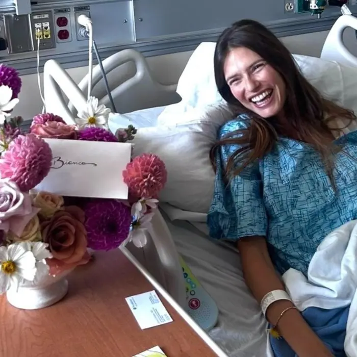 Bianca Balti affronta il cancro alle ovaie con forza e speranza