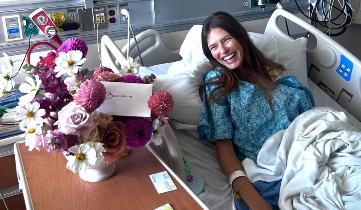Bianca Balti affronta il cancro alle ovaie con forza e speranza