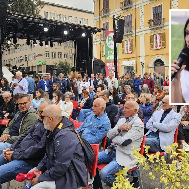 Caligiuri traccia il bilancio della Festa de l'Unità del Pd di Cosenza: «Grande partecipazione»