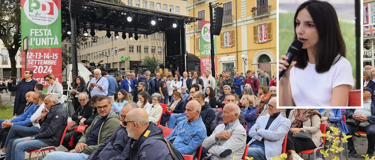Caligiuri traccia il bilancio della Festa de l'Unità del Pd di Cosenza: «Grande partecipazione»