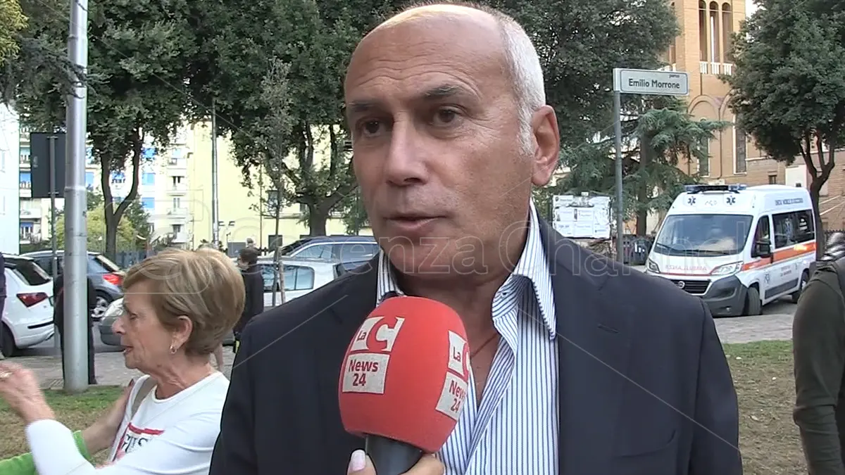 Franz Caruso, sindaco della citt\\u00E0 di Cosenza