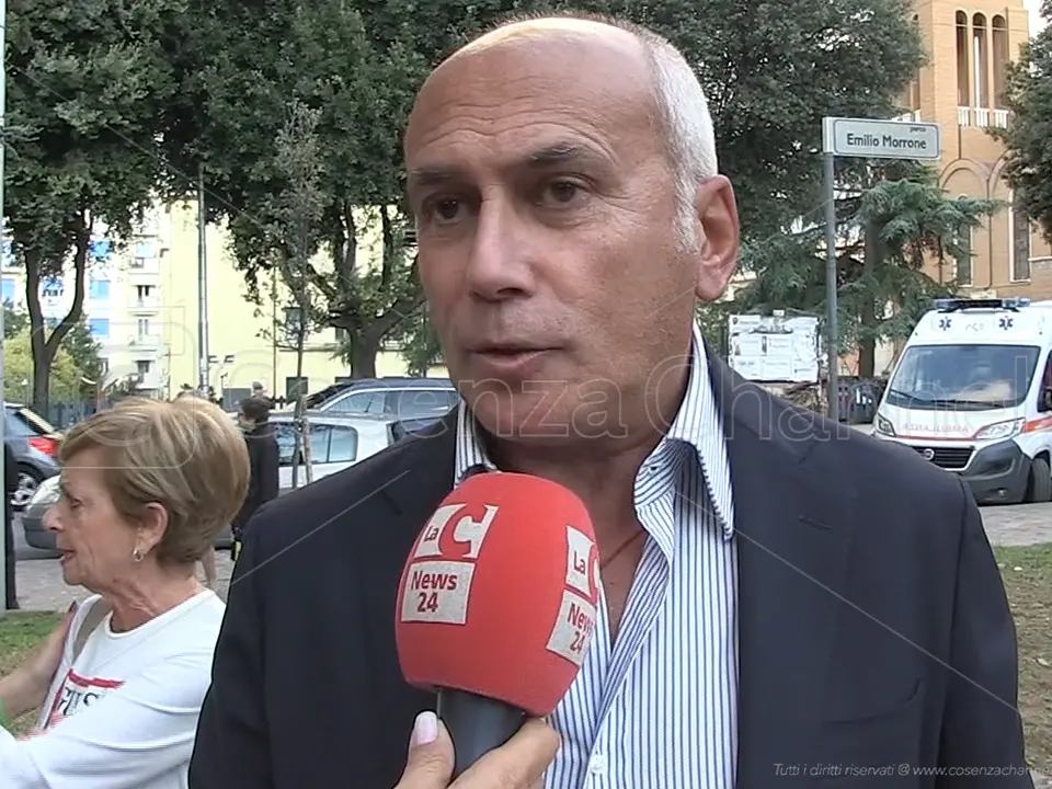 Franz Caruso: «Centro storico motore del rilancio culturale e commerciale di Cosenza. Guarascio nota dolente...»