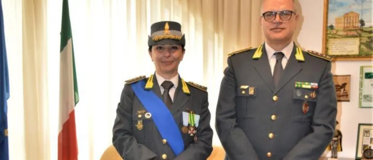 Cambio in rosa al vertice della Guardia di Finanza di Cosenza. Arriva il tenente colonnello Roberta Masci