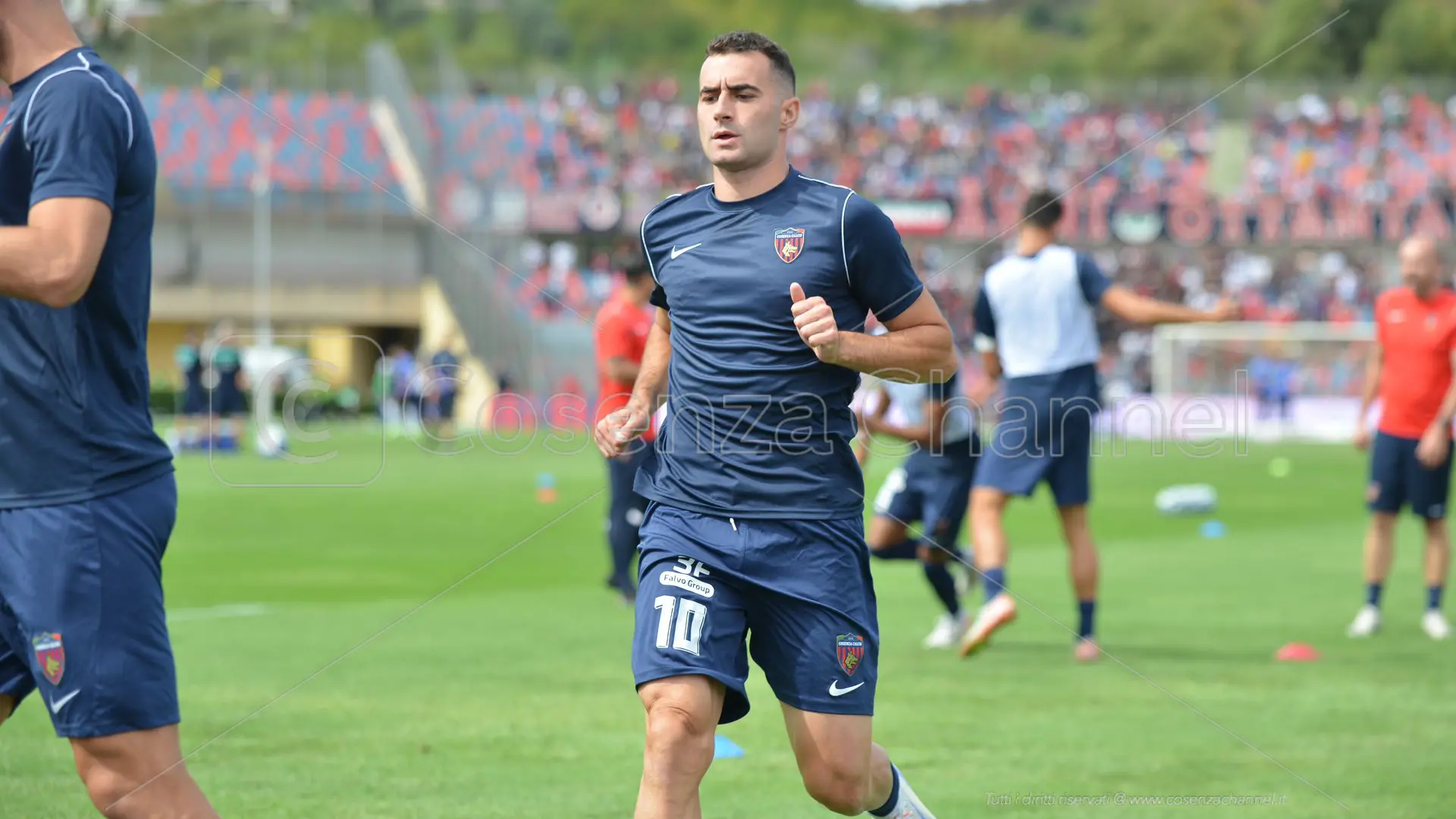 Cosenza, oggi altra sessione di allenamento mattutina. Alvini col dubbio Fumagalli