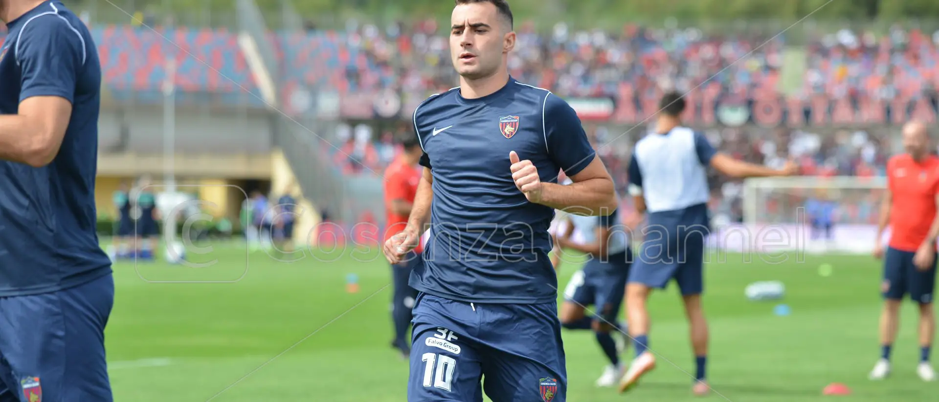 Cosenza, oggi altra sessione di allenamento mattutina. Alvini col dubbio Fumagalli