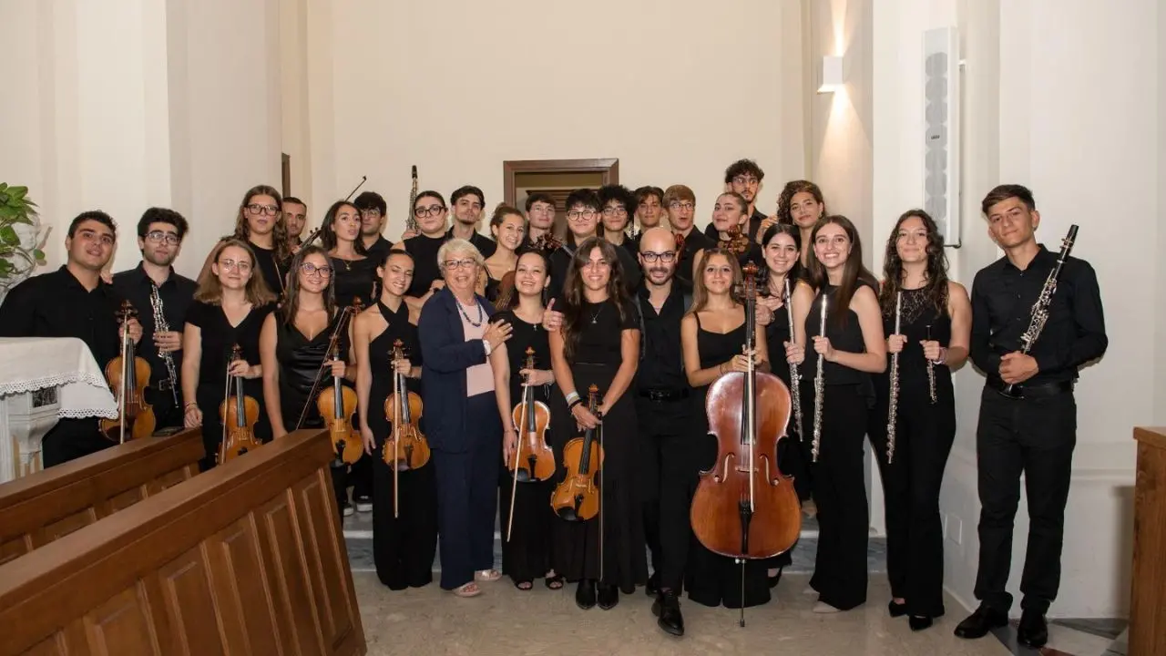 Cosenza, compleanno in musica per l'orchestra giovanile Polimnia
