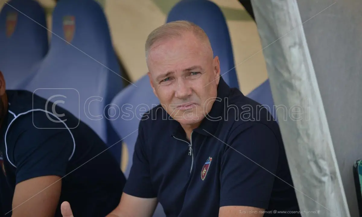 Alvini: «Dopo il -4 abbiamo lavorato sulla testa. Mercato? Mancano 7 giornate»