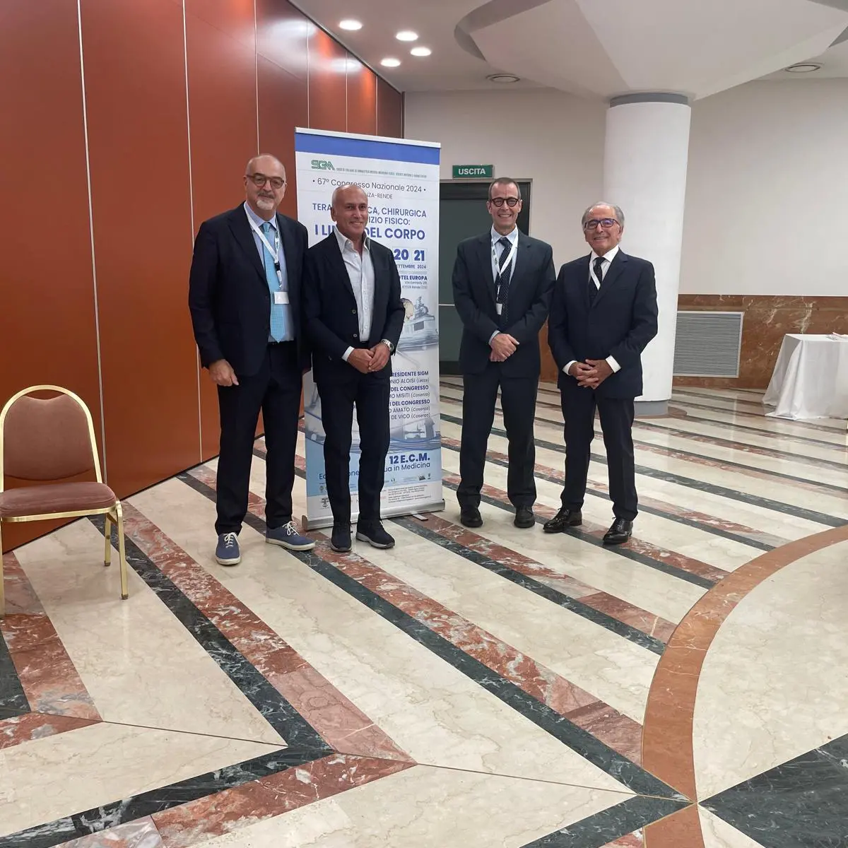 Caruso sogna un centro di riabilitazione gratis per chi non può permettersi le cure