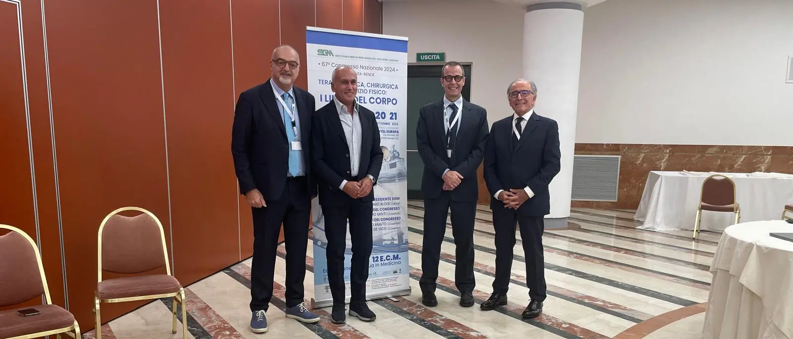 Caruso sogna un centro di riabilitazione gratis per chi non può permettersi le cure