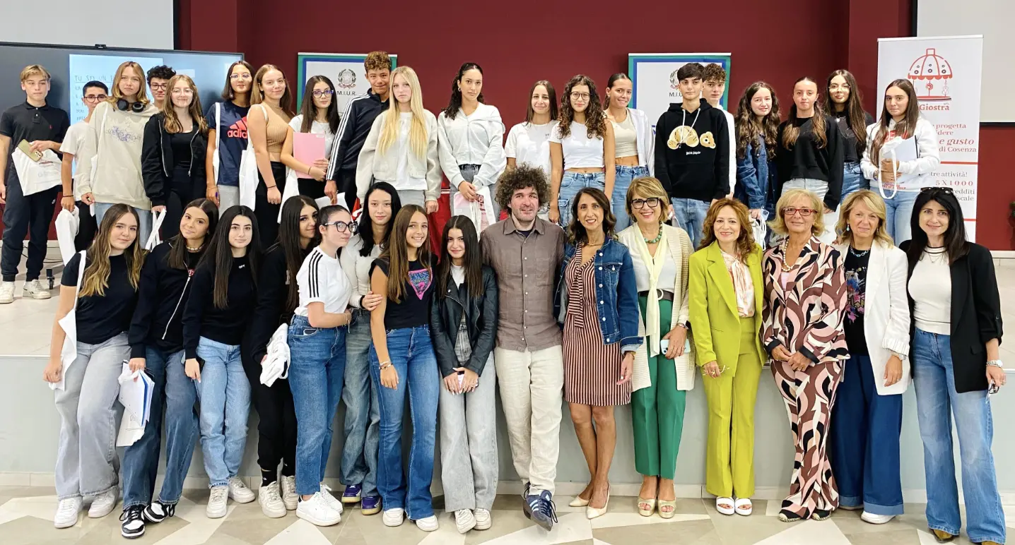 Successo per il laboratorio di scrittura di Michele D'Ignazio nel centro storico di Cosenza