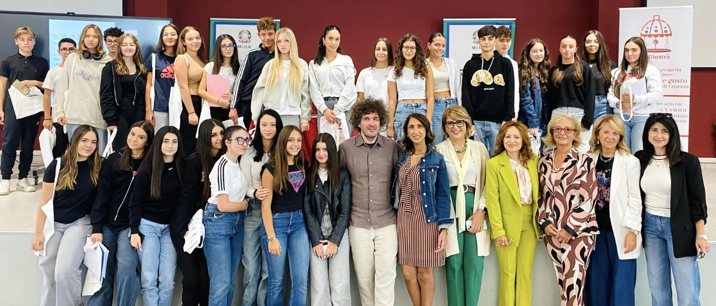 Successo per il laboratorio di scrittura di Michele D'Ignazio nel centro storico di Cosenza