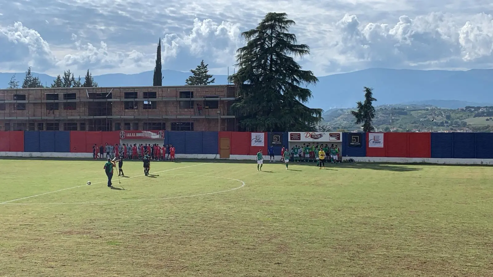 DB Rossoblù-PLM Morrone 1-1: pareggio nel big-match di Promozione