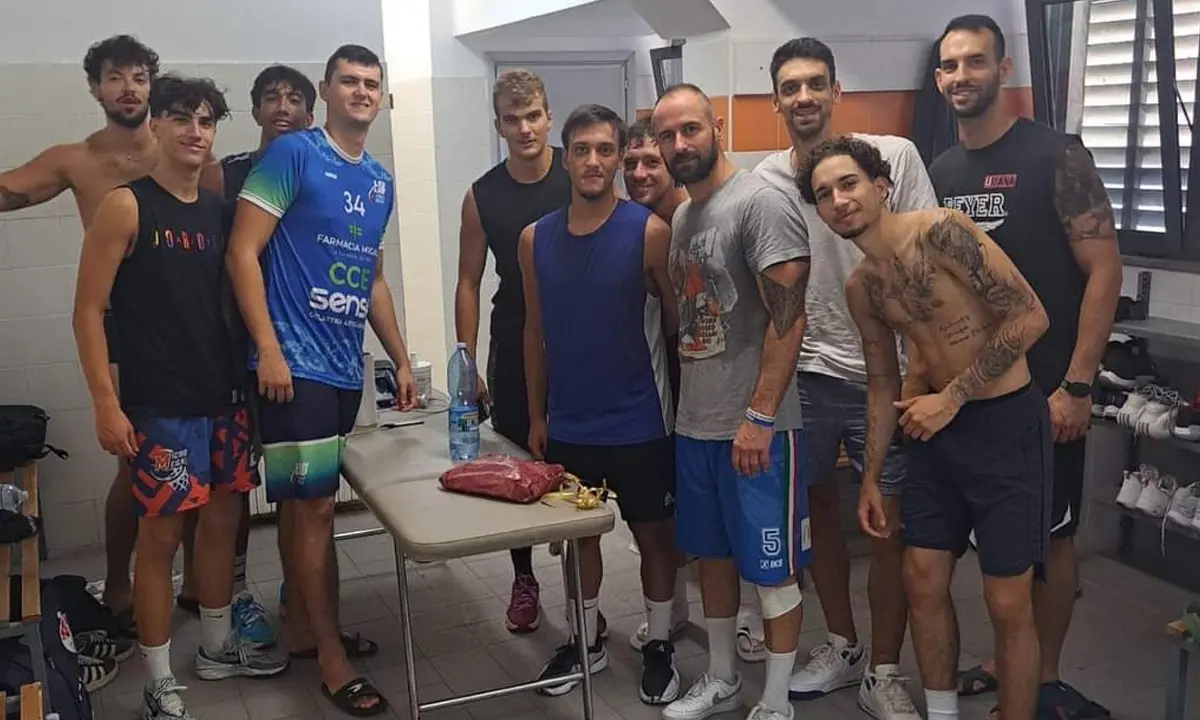 BimBum Rende, test con Castrovillari in attesa dell'inizio del campionato