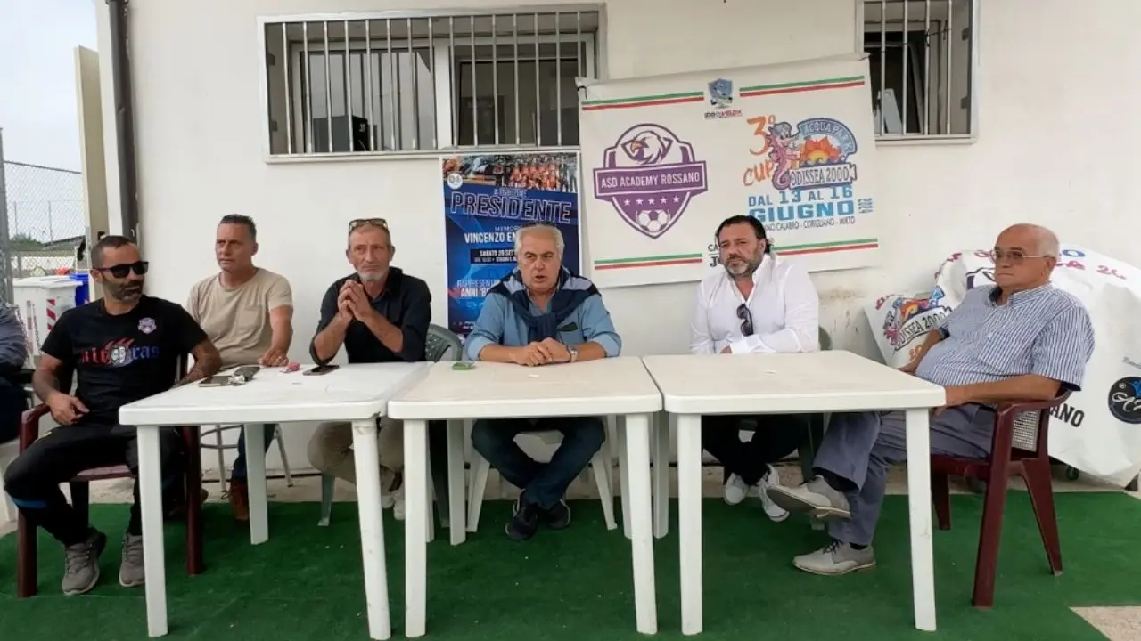 Memorial Emilio Ioele: un omaggio al grande presidente della Rossanese