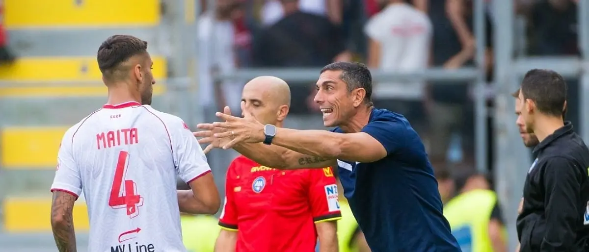 Longo ripensa al pari col Cosenza: «Contro di loro il rigore non c'era»