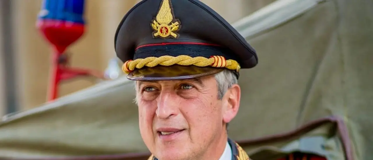 Il comandante dei Vigili del fuoco Giampiero Rizzo lascia Cosenza e si racconta: «Tre anni straordinari»