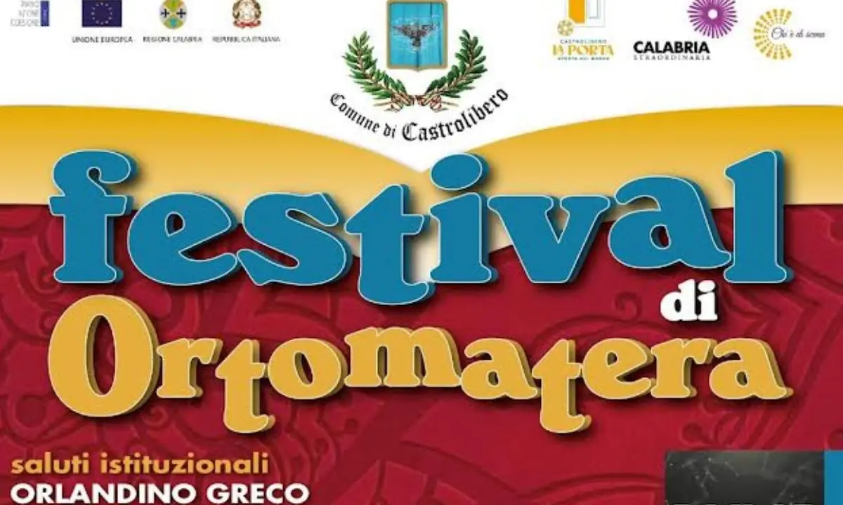 Castrolibero, talenti calabresi in vetrina al Festival di Ortomatera