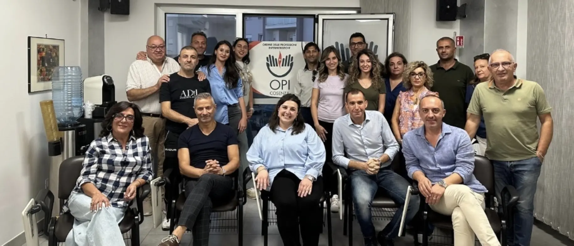 Fausto Sposato confermato alla guida degli infermieri di Cosenza