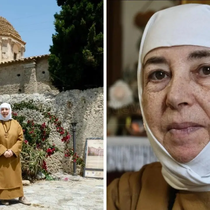 Folgorata sulla via della Calabria. La storia della ricecatrice atea diventata monaca eremita