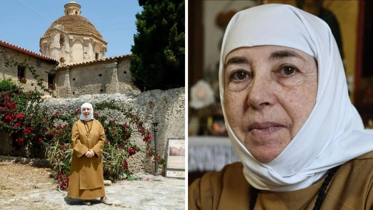 Folgorata sulla via della Calabria. La storia della ricecatrice atea diventata monaca eremita