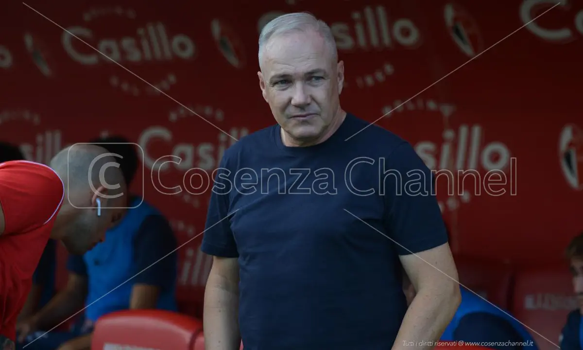 Cosenza, ancora qualche dubbio per Alvini nella formazione anti-Sudtirol