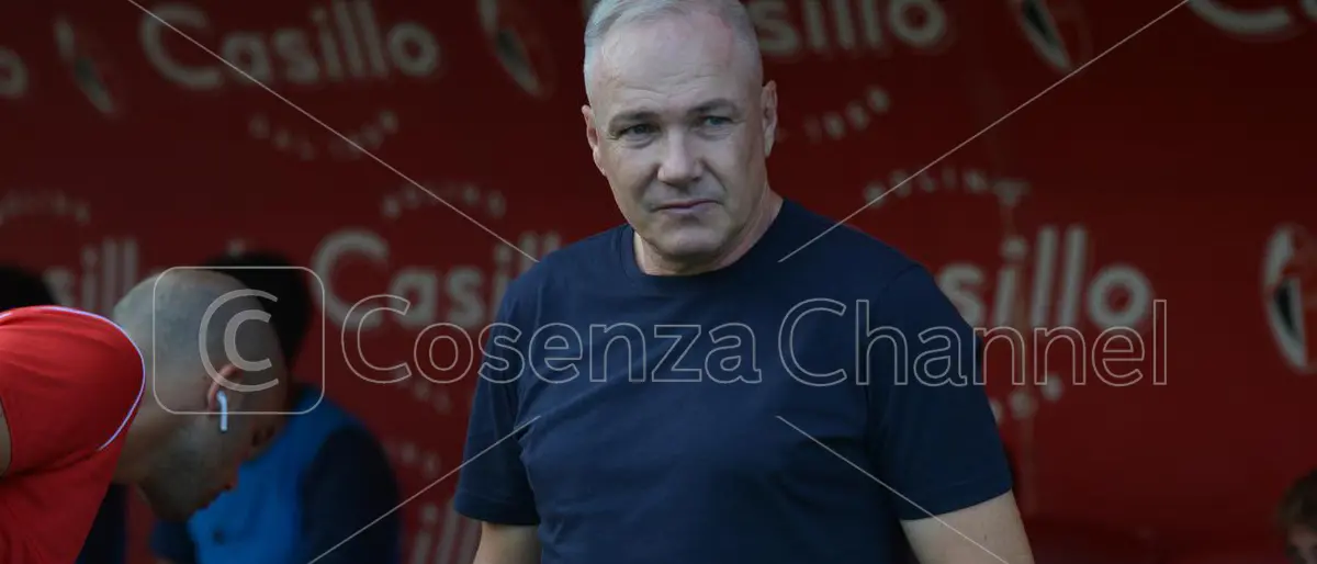 Cosenza, ancora qualche dubbio per Alvini nella formazione anti-Sudtirol