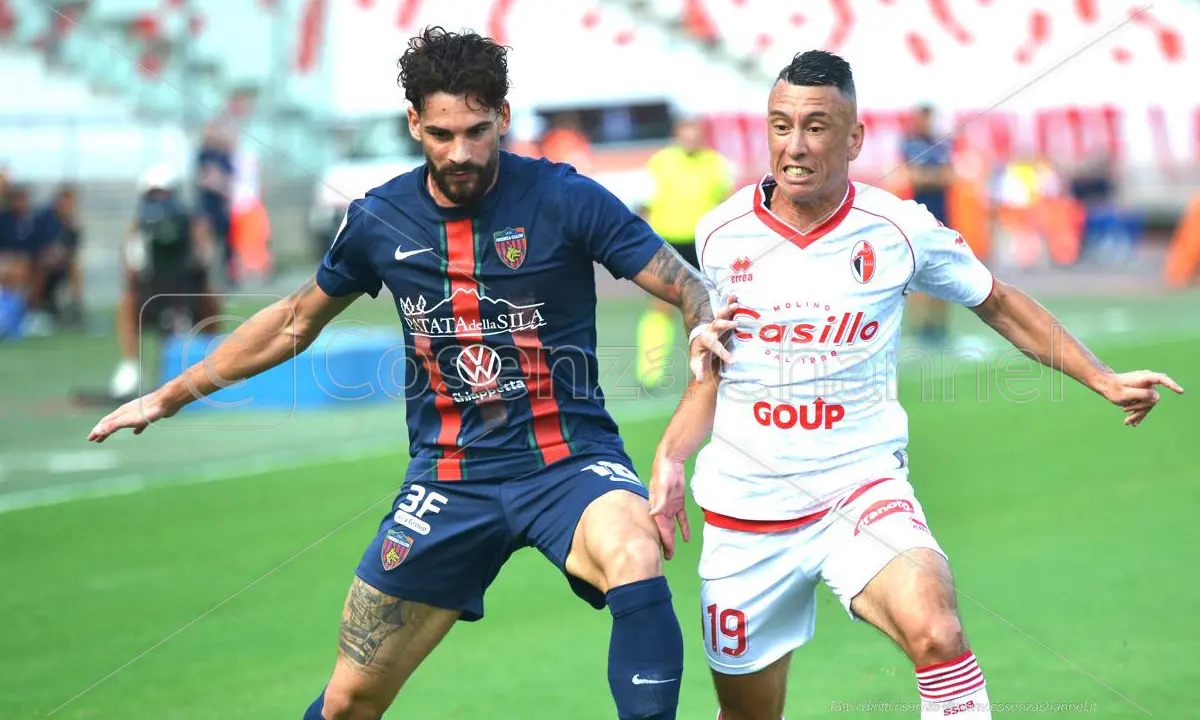 Cosenza calcio, per Ricciardi \"buona la prima\" da titolare in Serie B