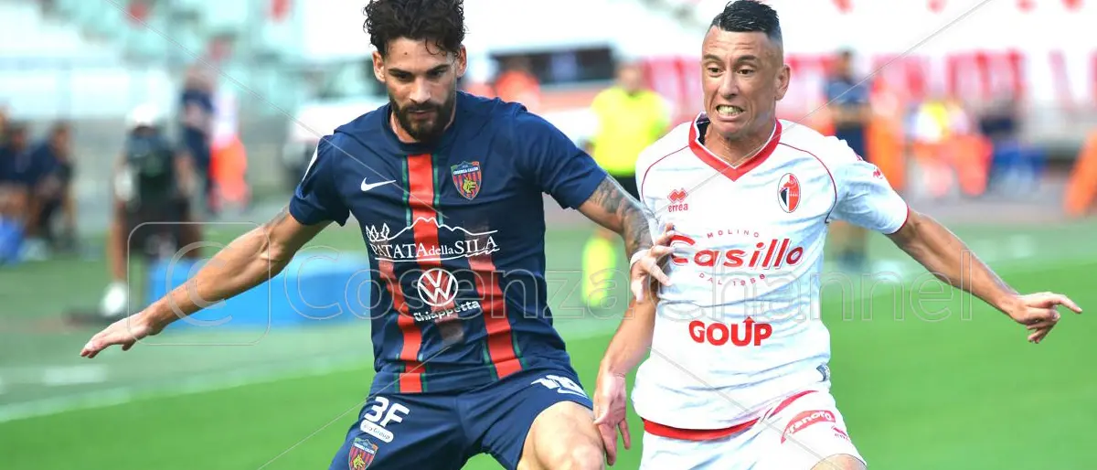 Cosenza calcio, per Ricciardi \"buona la prima\" da titolare in Serie B