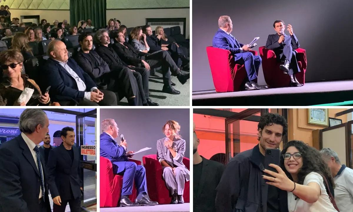 La Primavera del cinema di Cosenza s'illumina con la parata di stelle. Show di Garrel e Morante | FOTO