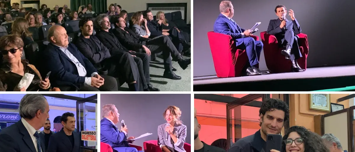 La Primavera del cinema di Cosenza s'illumina con la parata di stelle. Show di Garrel e Morante | FOTO