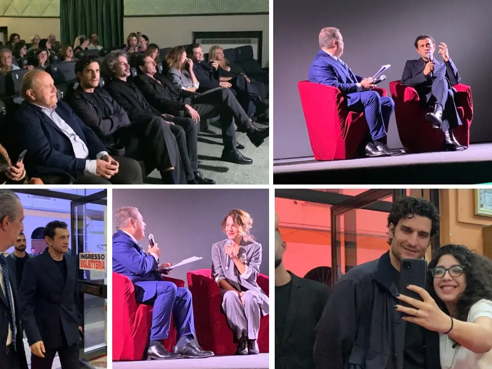 La Primavera del cinema di Cosenza s'illumina con la parata di stelle. Show di Garrel e Morante | FOTO
