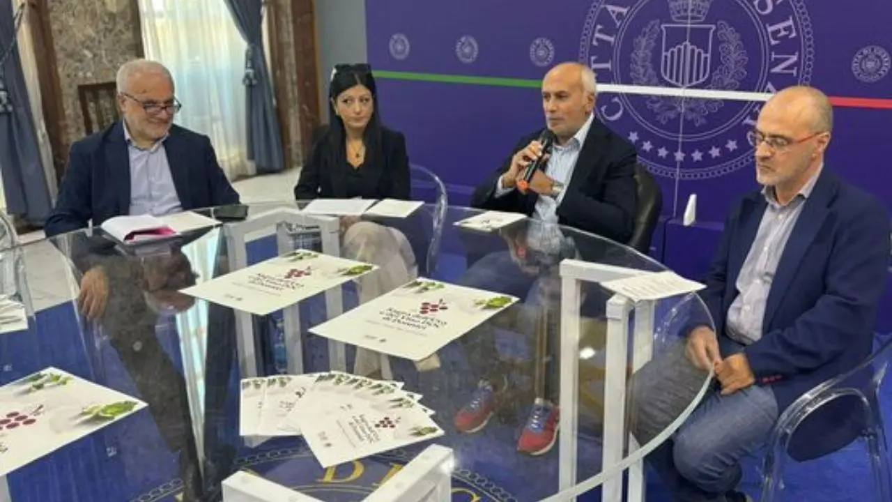 Cosenza, l'11 ottobre taglio del nastro per la 42esima edizione della Sagra dell'uva di Donnici