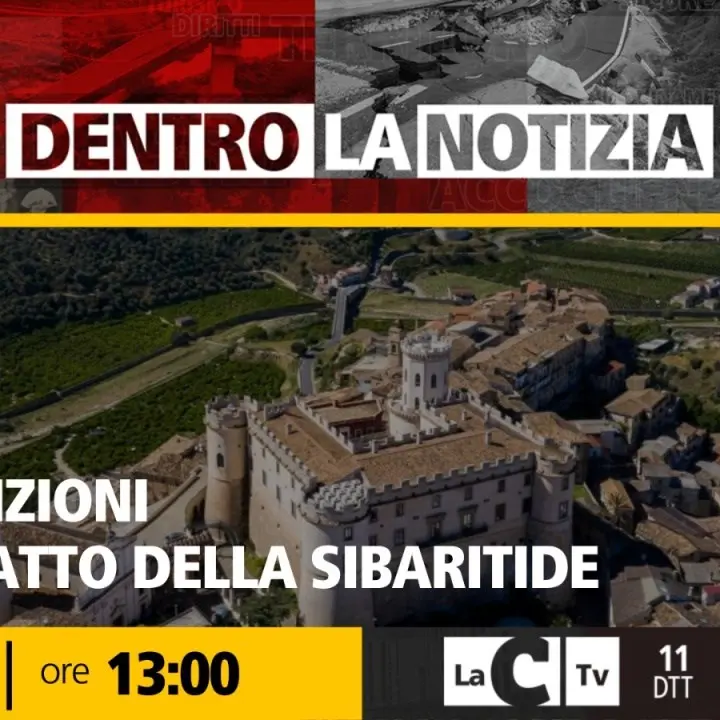 Dentro la Notizia, alle 13 in diretta su LaC Flavio Stasi. Provincia della Sibaritide, rinasce il sogno?