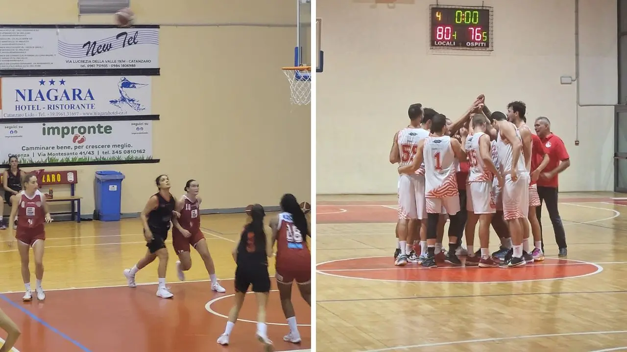 Bim Bum Basket Rende, continuano i progressi: esordio positivo in Serie B