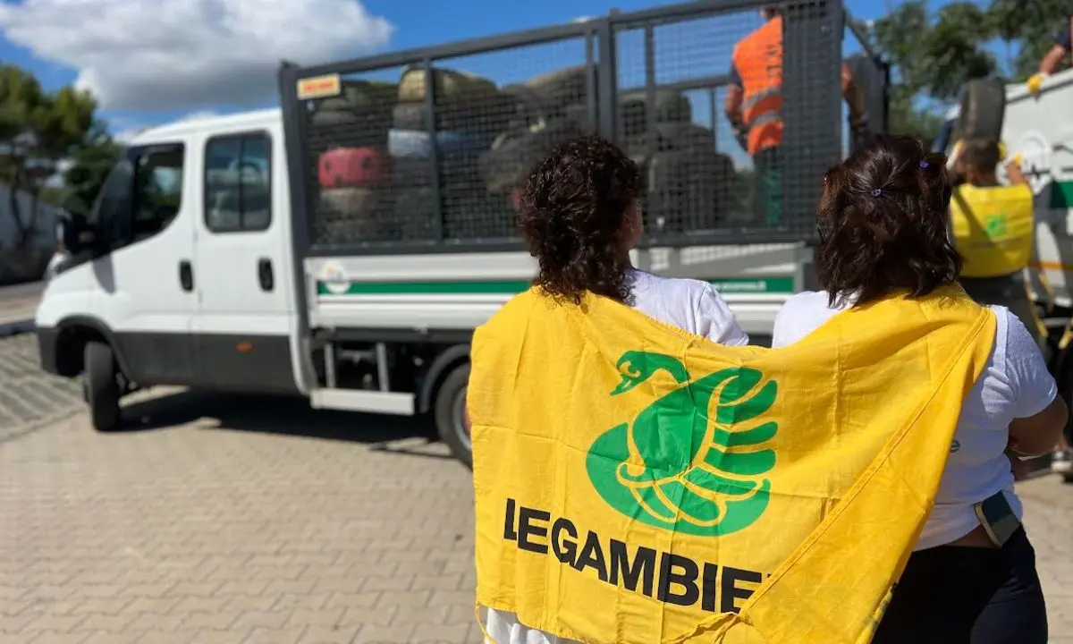 Raccolta di pneumatici fuori uso a Cropalati e Corigliano Rossano