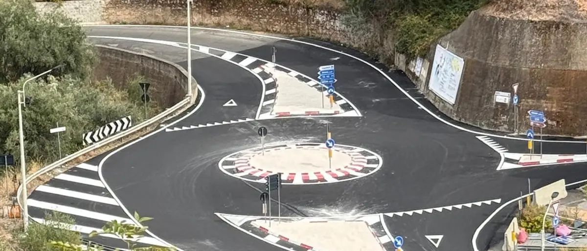 Corigliano-Rossano, completati gli interventi per la viabilità provinciale