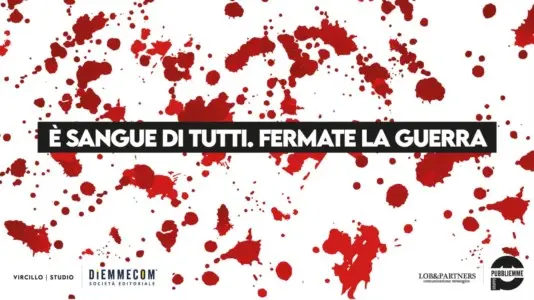 La campagna Pubbliemme-Diemmecom contro tutte le guerre