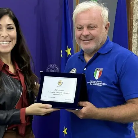Il fotografo subacqueo Sesso vince il campionato italiano a Ischia