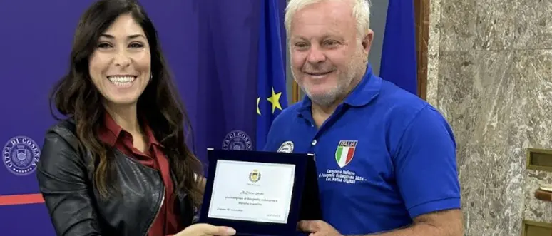 Il fotografo subacqueo Sesso vince il campionato italiano a Ischia