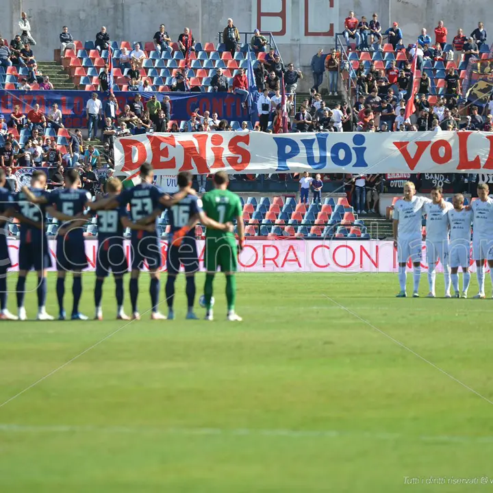 La Curva Sud Cosenza: «Mortificati. Via dal Marulla fino a fine stagione»