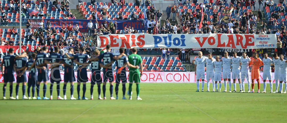 La Curva Sud Cosenza: «Mortificati. Via dal Marulla fino a fine stagione»