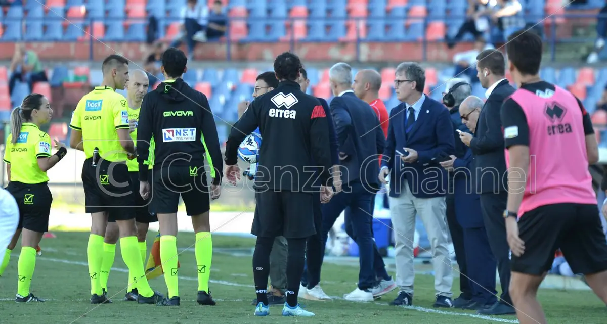 Cosenza, Serie C al via con una novità storica: ha debuttato l’FVS