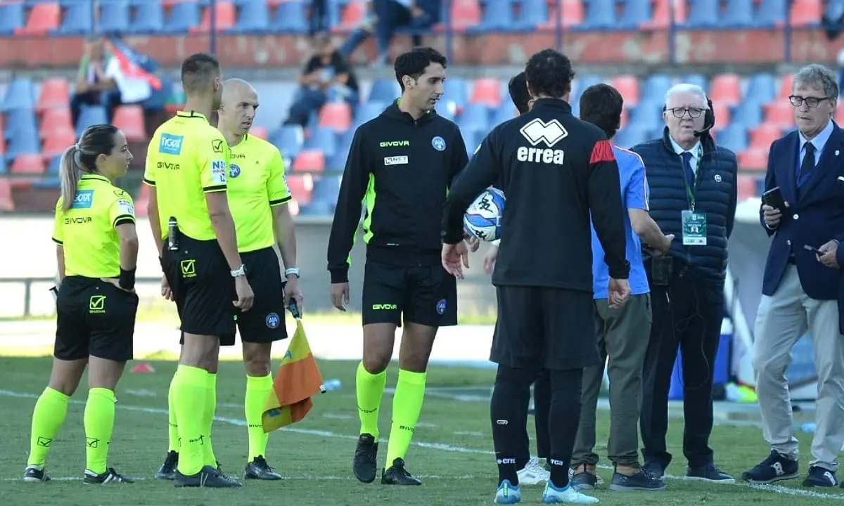 Non solo Cosenza, al Marulla guasto al Var come pochi giorni fa a San Siro